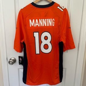 Peyton Manning NWT SuperBowl Jersey medium